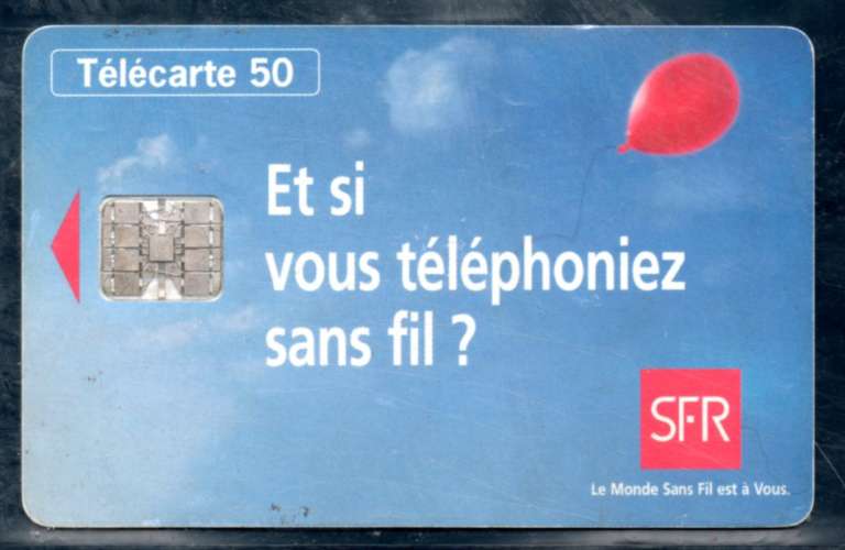 France F614 SFR Monde sans fil 50U-SC7 Édition 12/1995