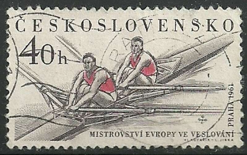 Tchécoslovaquie 1960 - 1127 oblitéré .
