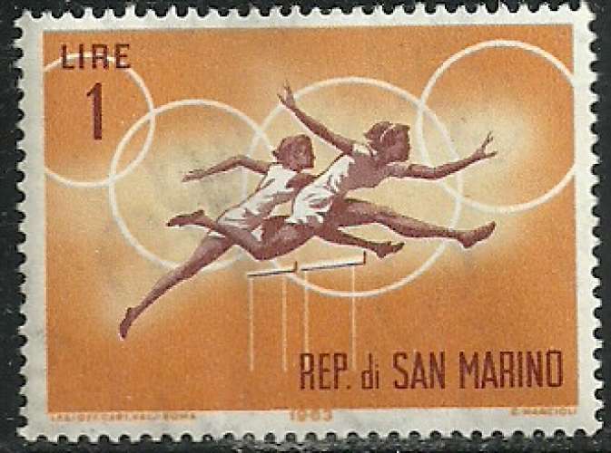 Saint Marin - San Marino 1963 - 605 neuf **