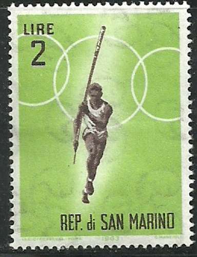 Saint Marin - San Marino 1963 - 606 neuf **