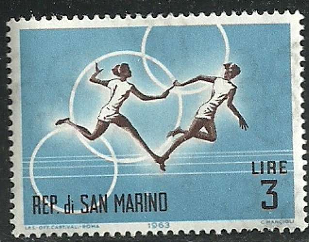 Saint Marin - San Marino 1963 - 607 neuf **