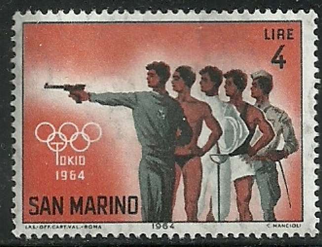 Saint Marin - San Marino 1964 - 618 neuf **