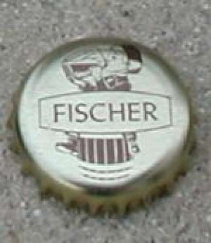 France Capsule bière Beer Crown Cap Fischer