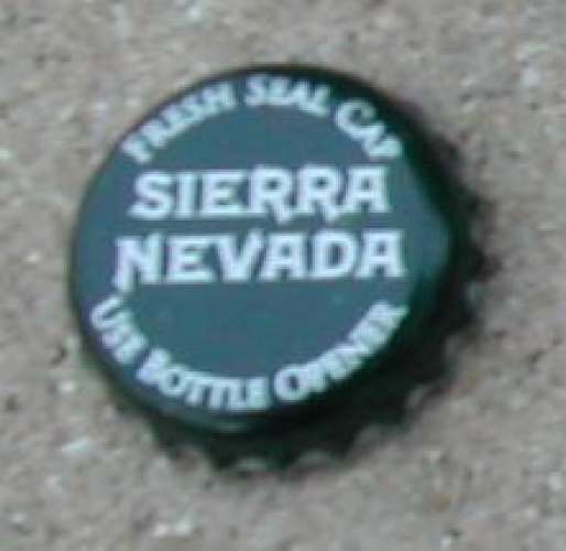 Etats Unis Capsule bière Beer Crown Cap Sierra Nevada