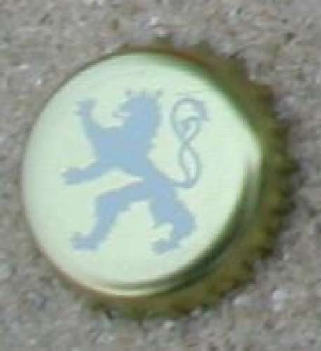 Luxembourg Capsule bière Dorée Beer Cap Clausel Classic Lion