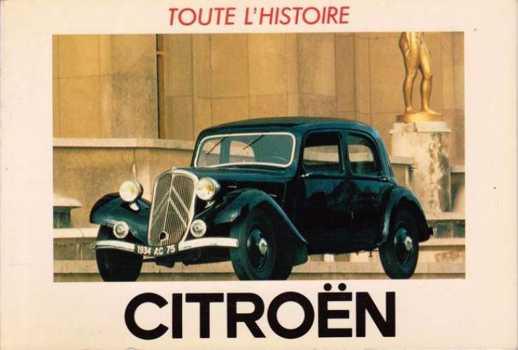 Citroën, toute l'histoire par Pierre Dumont