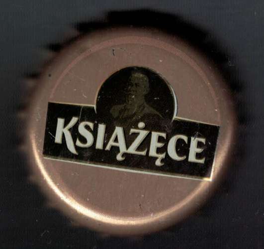 Pologne Capsule bière Beer Crown Cap KSIAZECE SU