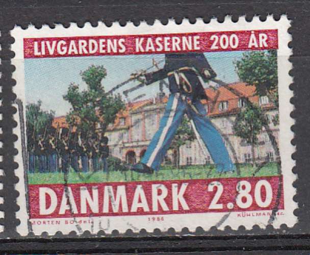 Danemark 1986  Y&T  867  oblitéré  