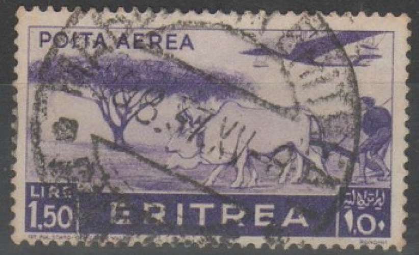 Erithrée 1936 - Aérienne 1,50 L.