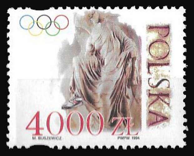 Pologne - Y&T 3296 ** - année 1994