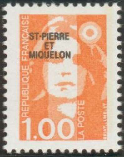 St-PIERRE ET MIQUELON n° 523 neuf **