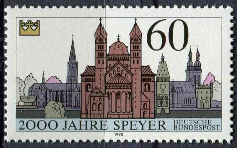ALLEMAGNE 1990 NEUF** MNH N° 1276