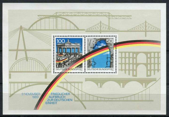 ALLEMAGNE RFA 1990 NEUF** MNH BF N° 21