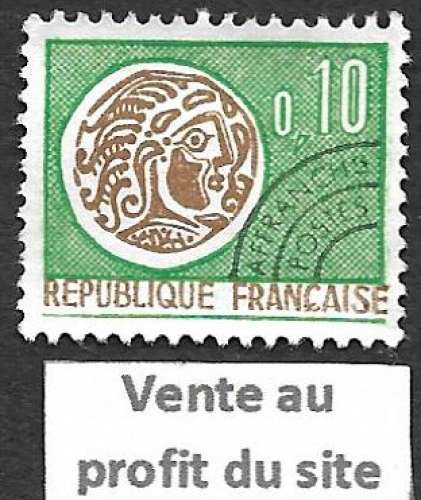 France Préobl 1964-69 Y&T N° 123 sans gomme - Monnaie gauloise