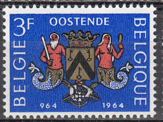 Belgique 1963  Y&T  1285  N**