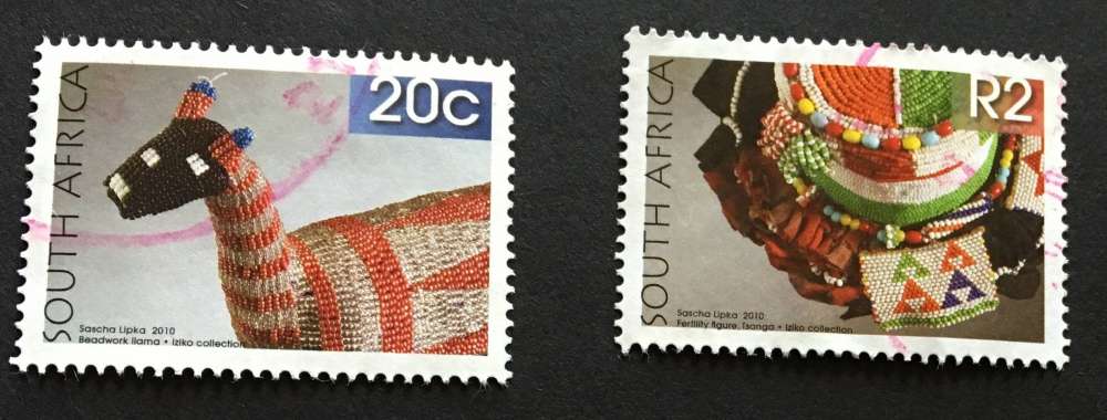 Afrique du Sud 2010 YT 1554 et 1563