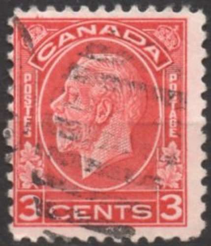 E892N - Y&T n° 163 - oblitéré - George V - 1932/33 - Canada