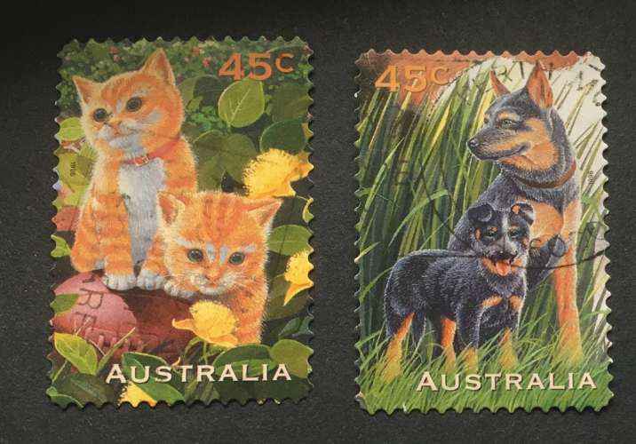  Australia 1996 YT 1552 / 1553