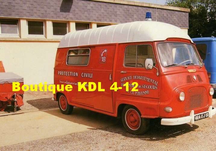 AL SP 031 - VSAB Renault Estafette à LAVAL - Mayenne