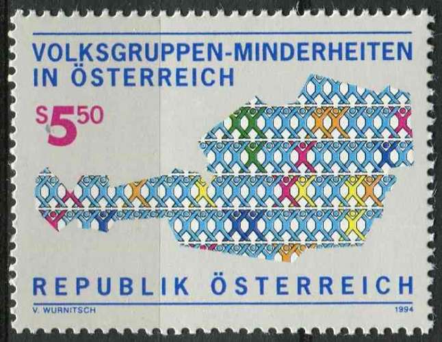 AUTRICHE 1994 NEUF** MNH N° 1964