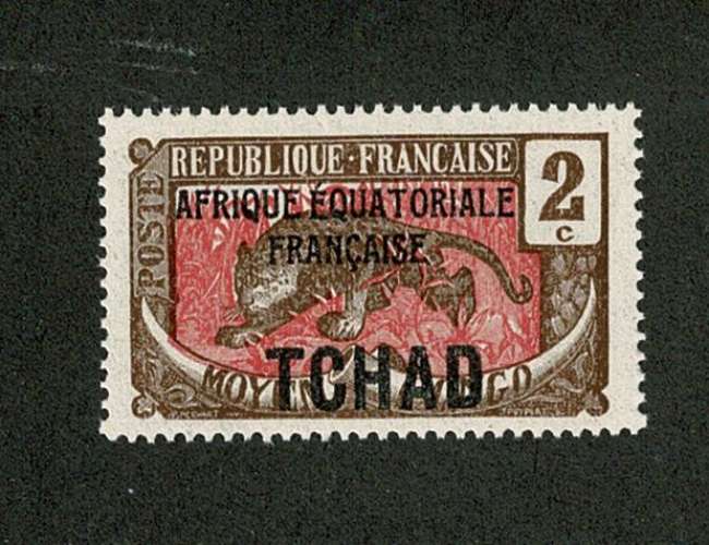 **   TCHAD   N° 20