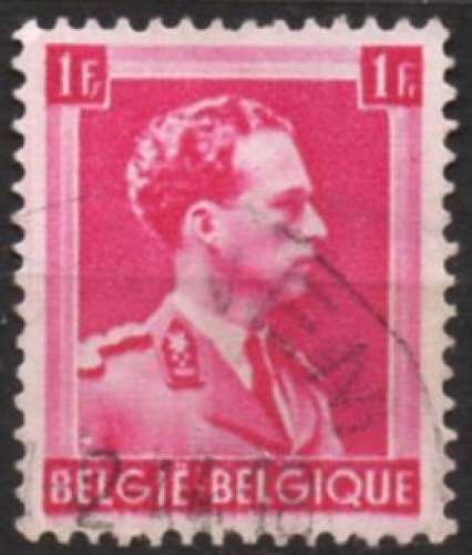 F111N - Y&T N° 528 - oblitéré - Léopold III - 1940/41 - Belgique
