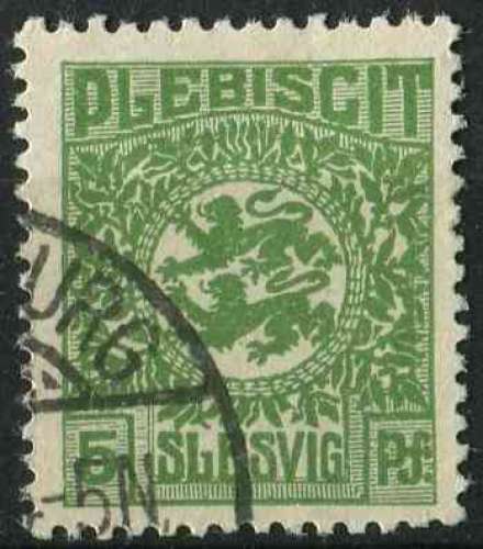 SCHLESWIG 1920 OBLITERE N° 26