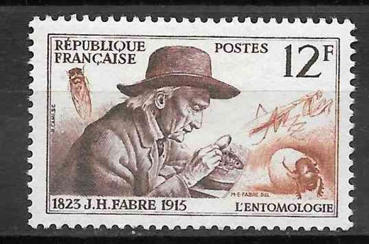 Année 1956 : Y. & T. N° 1055 **