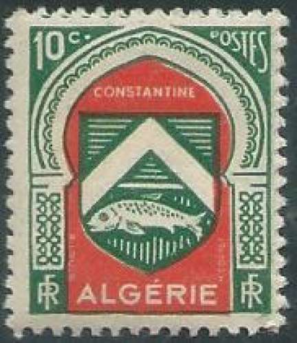 Algérie - Département Français - Y&T 0254 (*) - Armoiries de villes -