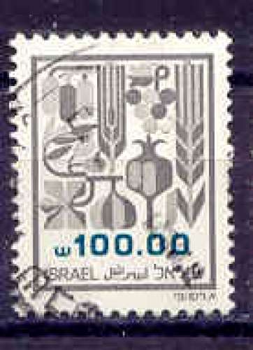 Israel 1984 YT 906 Obl Série courante