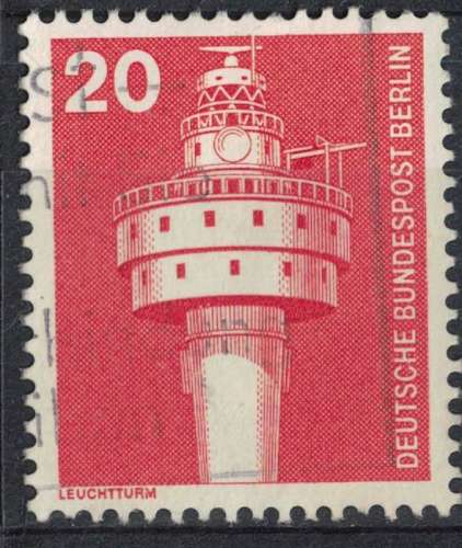 Allemagne 1976 Oblitéré Used Phare Alte Weser SU