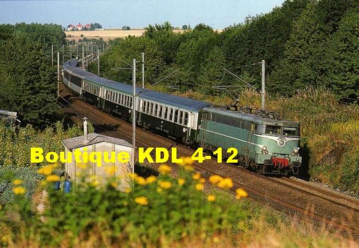 RU CA 28 - Train - loco BB 16045 vers SAINT-BENIN - Nord - SNCF