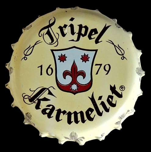 Capsule - Bière Belge Tripel Karmeliet 