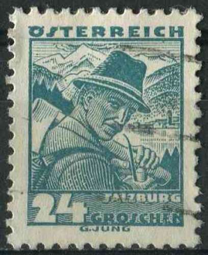 AUTRICHE 1934 OBLITERE N° 449