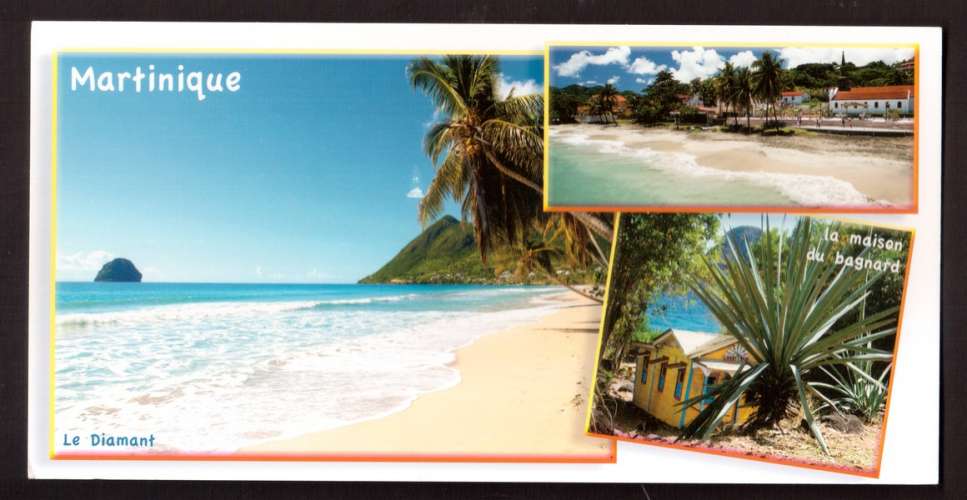 France Cpm longue Martinique, Antilles françaises, Sainte Luce le Diamant