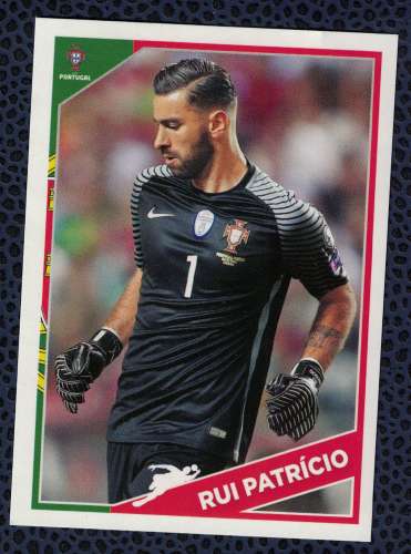 Portugal Panini Football Fome de Vencer Rui Patricio N° 10