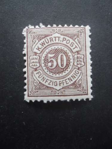 WURTEMBERG N°61 neuf ** cote 5,25€