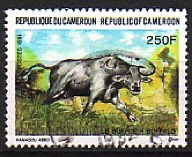 Cameroun 1991  Y&T  844  oblitéré