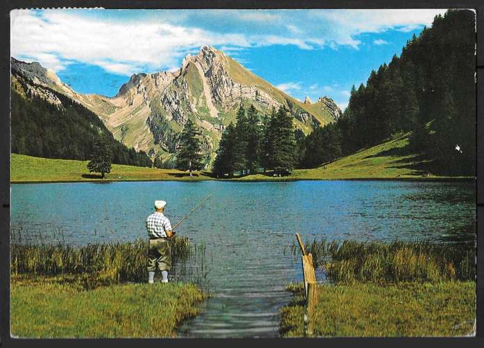 CPSM - Vue sur le Gräppelensee - Suisse 