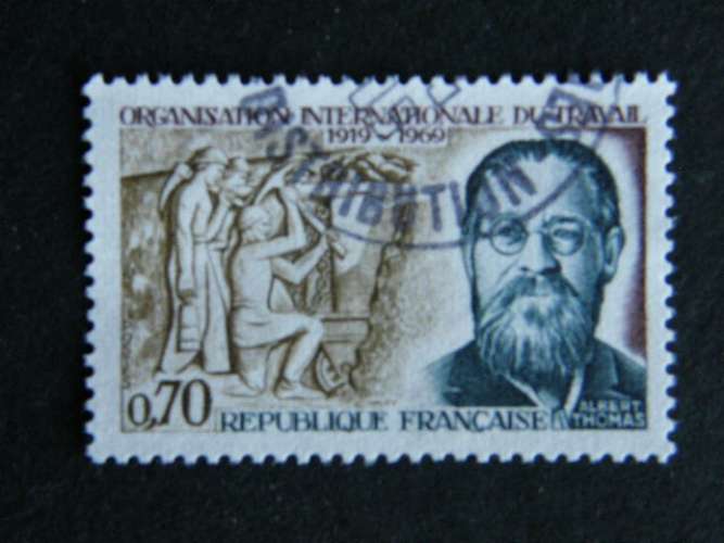 Y.T. 1600 Oblitéré avec cachet rond