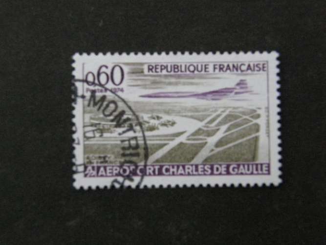 Y.T. 1787 Oblitéré avec cachet rond