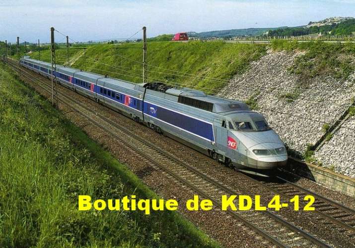 RU 0792 - TGV Sud-est rame n° 47 vers NUITS SAINT-GEORGES - Côte d'Or - SNCF