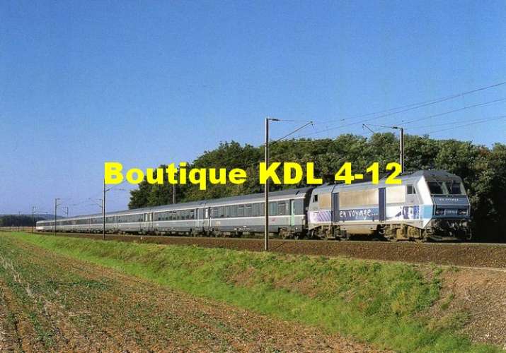 RU 0793 - Train - loco BB 26164 vers SELONGEY - Côte d'Or - SNCF