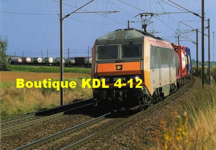 RU 0796 - Train - loco BB 26204 vers GEMEAUX - Côte d'Or - SNCF