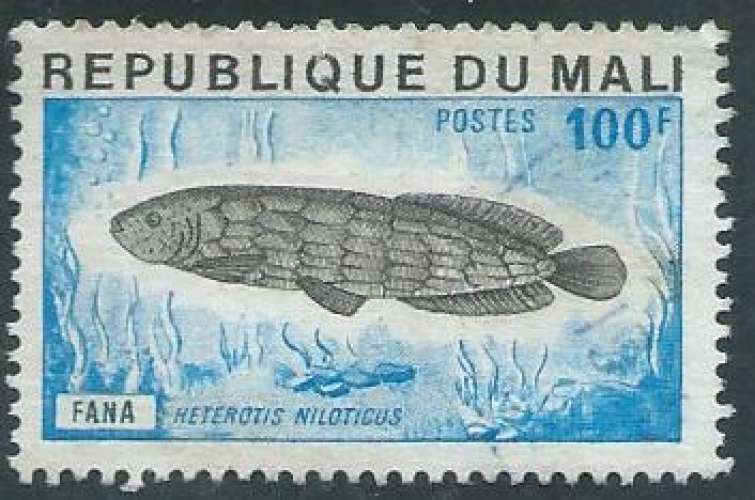 Mali - Y&T 0258 (o) - Poissons -