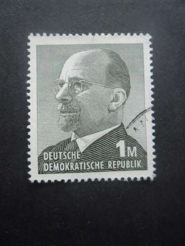 DDR N°1172 Walter Ulbricht oblitéré