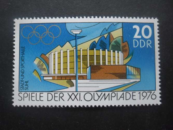 DDR N°1805 jeux olympiques de Montréal 1976 neuf **