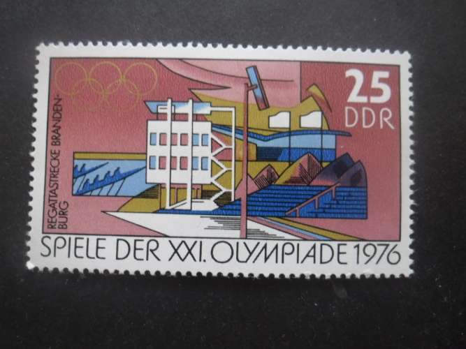 DDR N°1806 jeux olympiques de Montréal 1976 neuf **