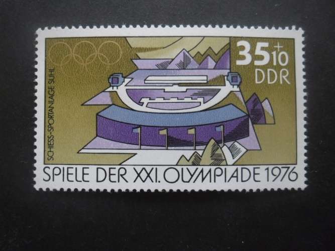 DDR N°1807 jeux olympiques de Montréal 1976 neuf **