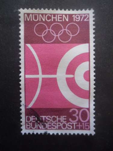 RFA N°452 jeux olympiques de Munich 1972 oblitéré